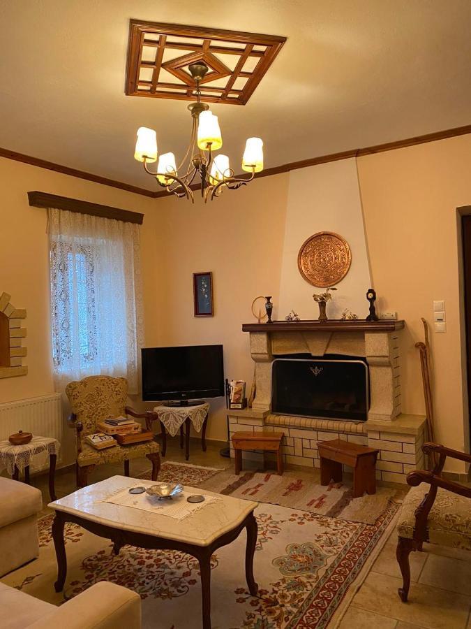 Comfortable Apartment In Village Saint Minas Agios Minas Екстериор снимка