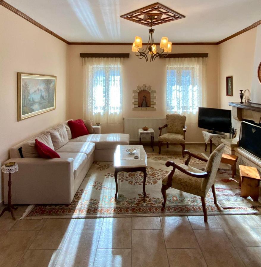 Comfortable Apartment In Village Saint Minas Agios Minas Екстериор снимка